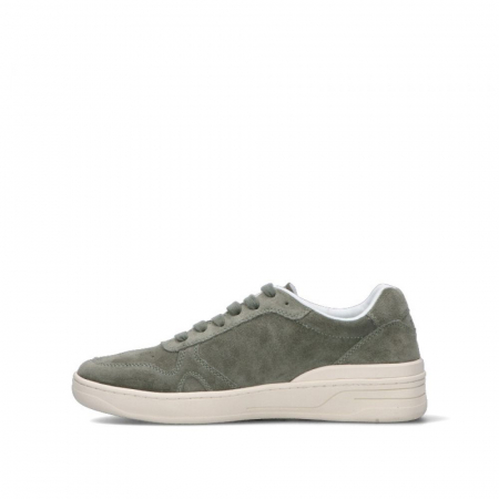Pantof piele intoarsa sneaker barbati LIU JO Walker01 verde [2]