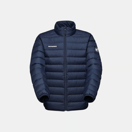 jachete sport si drumetie - Jacheta puf drumetii barbati MAMMUT Waymarker IN bleumarin
