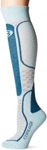 sosete sport - Sosete ski femei Ski+LightOTC bleu