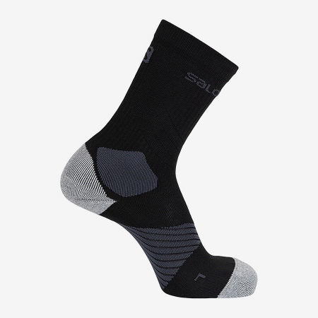 sosete sport - Sosete alergare unisex SALOMON XA PRO negre