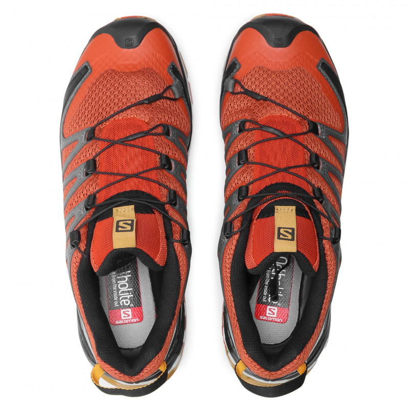 Controversy Dinkarville overlook Pantofi alergare barbati SALOMON XA PRO 3D v8 portocalii