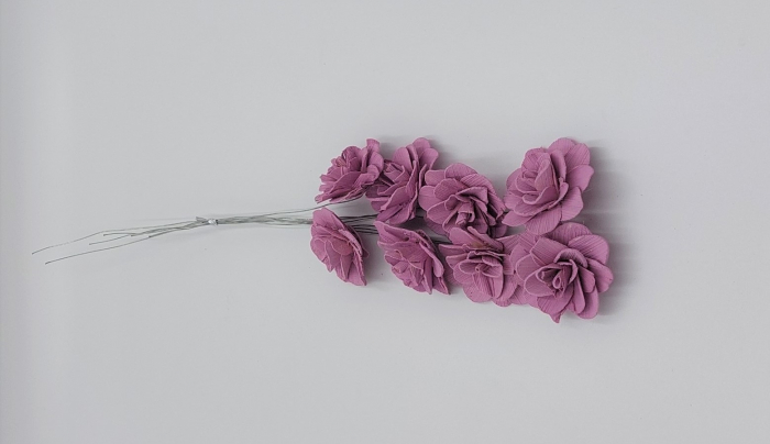 Acacia - trandafiri din lemn [1]