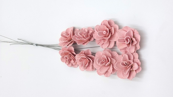 Acacia - trandafiri din lemn [1]