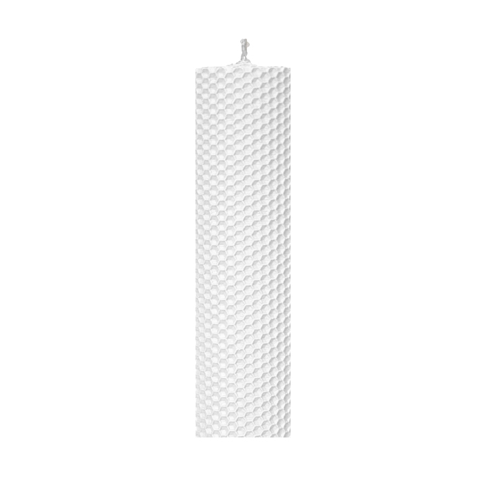 Lumânare fagure nuntă sau botez 40 cm [2]