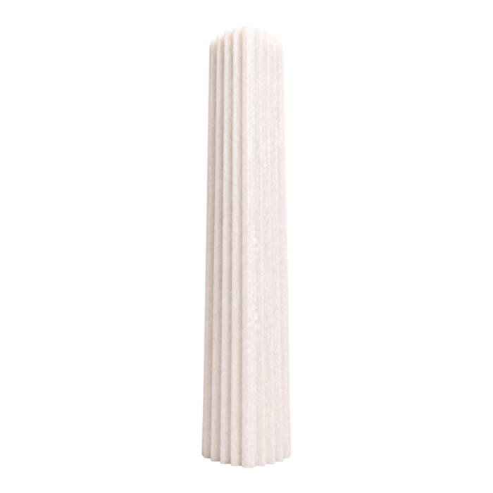 Lumânare ice pătrată – decor elegant pentru nuntă și botez [2]
