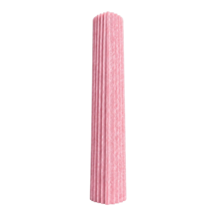 Lumânare ice pătrată – decor elegant pentru nuntă și botez [2]