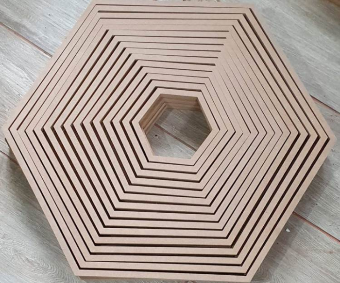 Rame hexagon inalte [3]