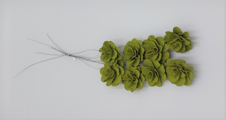 Paste - Acacia - trandafiri din lemn