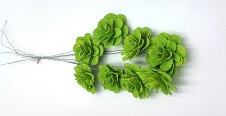 Paste - Acacia - trandafiri din lemn