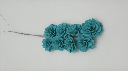 Paste - Acacia - trandafiri din lemn