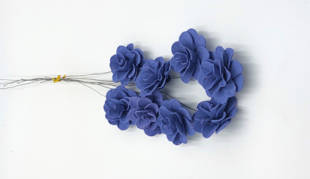 Paste - Acacia - trandafiri din lemn