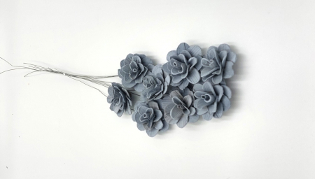 Paste - Acacia - trandafiri din lemn