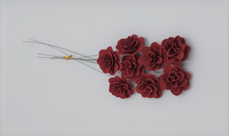 Paste - Acacia - trandafiri din lemn