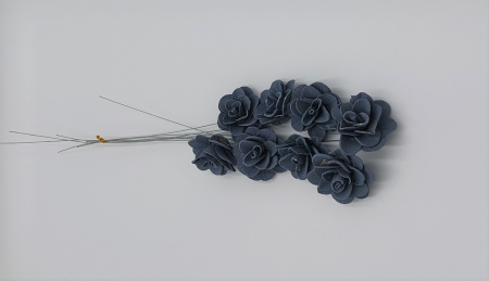 Paste - Acacia - trandafiri din lemn