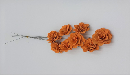 Paste - Acacia - trandafiri din lemn