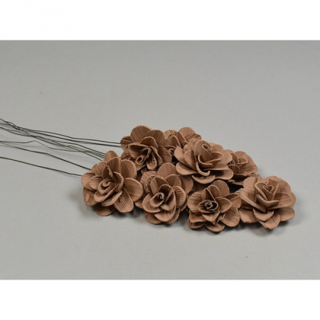 Paste - Acacia - trandafiri din lemn