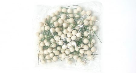 Craciun - Cirese festive 1.5cm