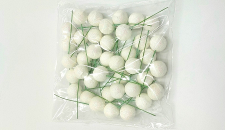 Accesorii Craciun - Cirese festive 2,5 cm