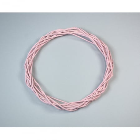 Accesorii - Coronita din salcie roz