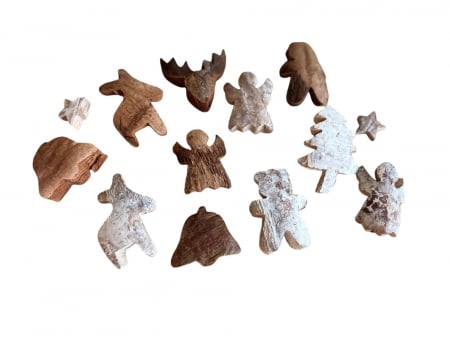 Accesorii Craciun - Figurine Craciun Mix 2