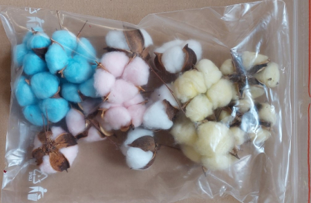 Bumbac - Cap Floare Bumbac Mix