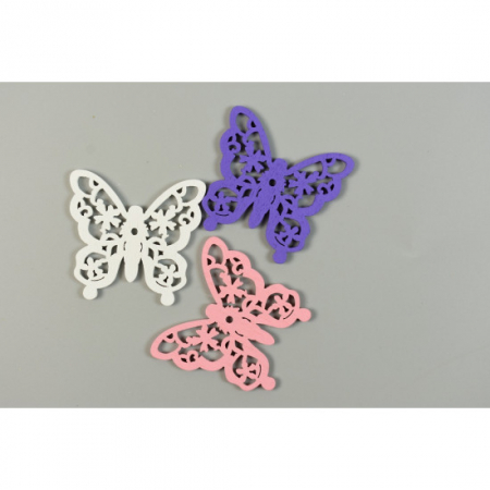 Accesorii - fluturi lemn