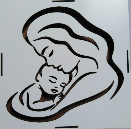Blancuri - Blanc mama cu copil