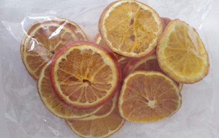 Fructe uscate - Portocale uscate felii