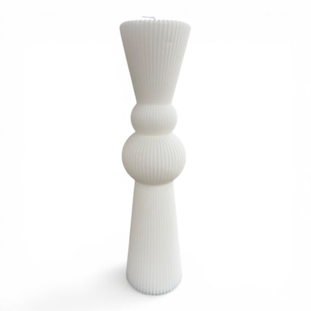 Lumanari - Lumânare clepsidră 27 cm din parafină