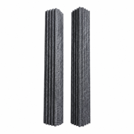 Lumânare ice pătrată – decor elegant pentru nuntă și botez [3]
