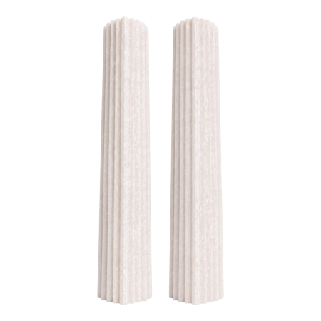 Lumanari - Lumânare ice pătrată – decor elegant pentru nuntă și botez