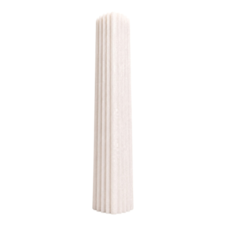 Lumânare ice pătrată – decor elegant pentru nuntă și botez [1]
