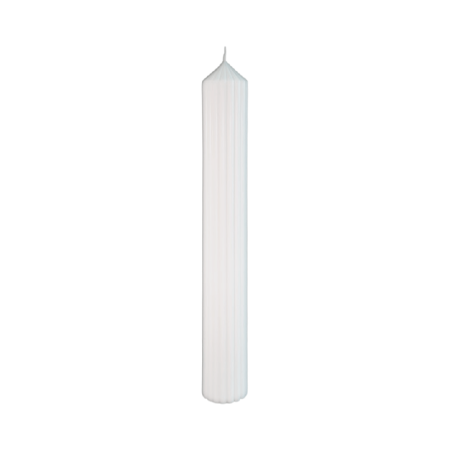 Lumanari - Lumânare star nuntă sau botez 40 cm