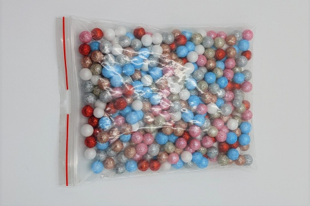 Accesorii Craciun - Perle polistiren