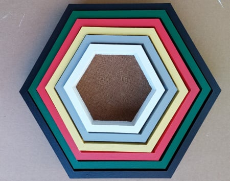 Rame hexagon inalte [2]