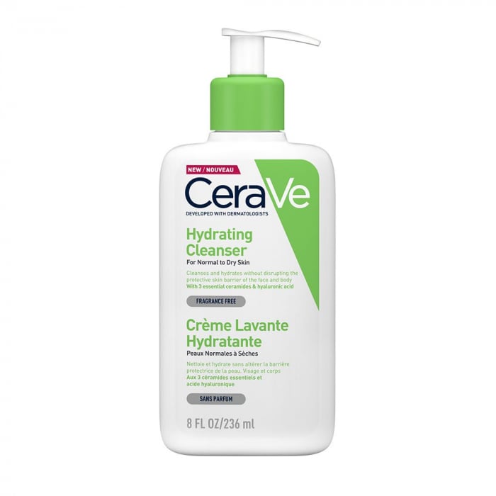 CeraVe Gel Spalare hidratant - piele normal-uscata [1]