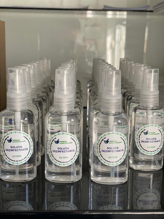 Solutie dezinfectanta pentru maini 50 ml [2]