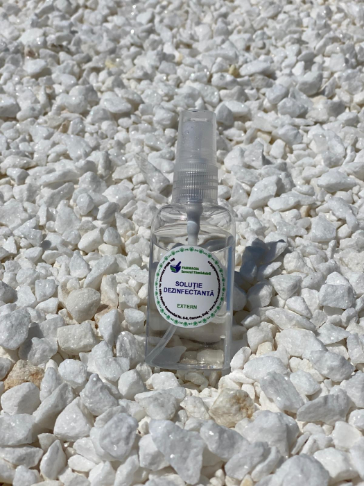 Solutie dezinfectanta pentru maini 50 ml [4]