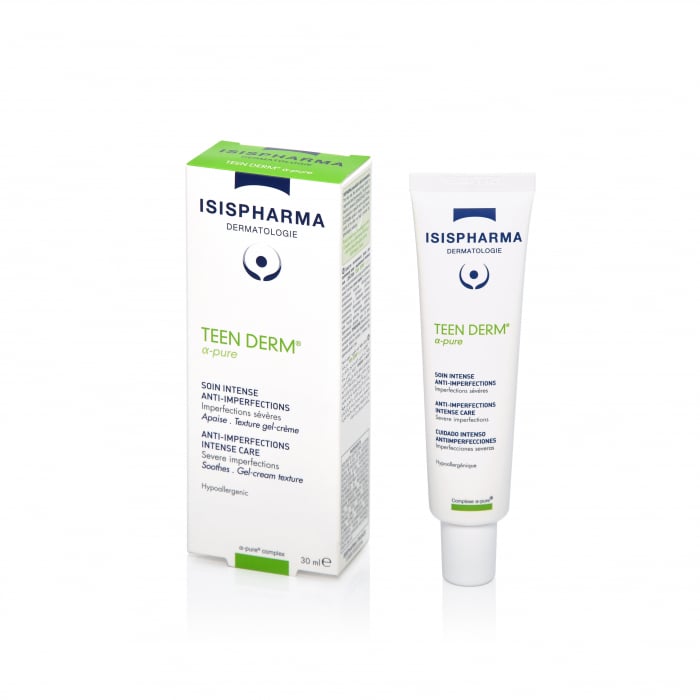 Teen Derm Alpha Pure – Gel-crema pentru acnee severa [1]