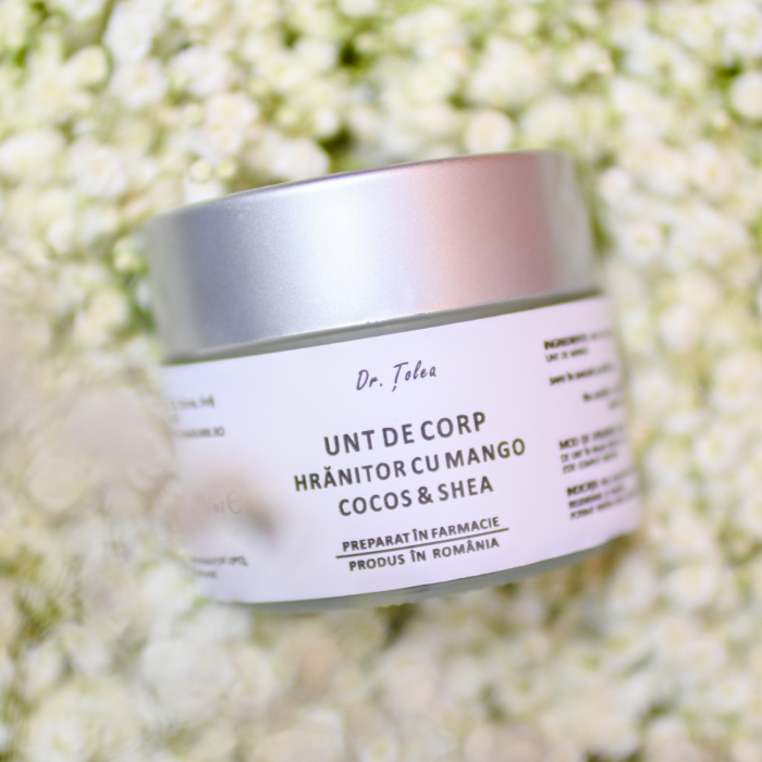 Unt de corp hranitor cu mango, cocos & shea [2]