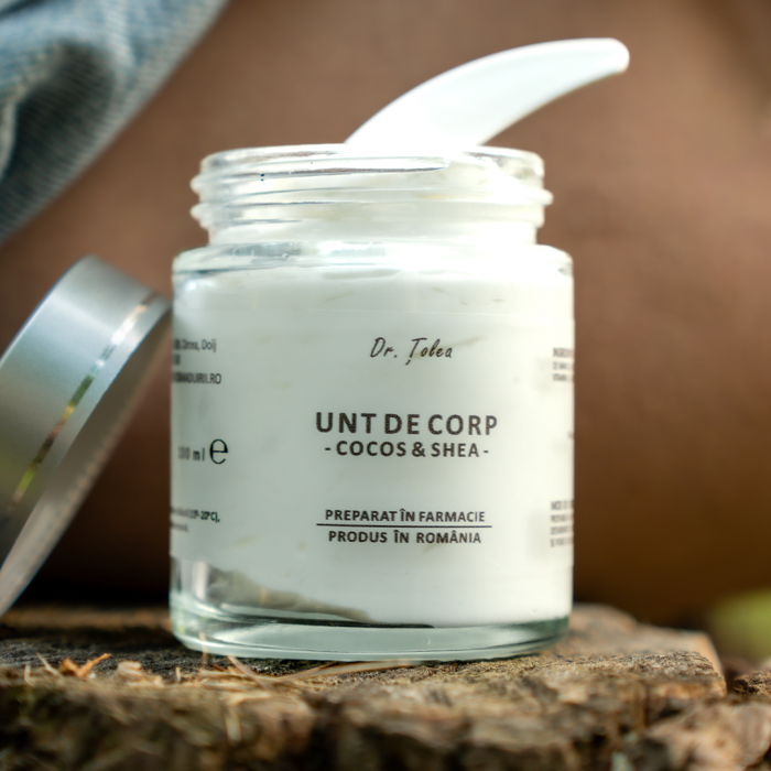 Unt de corp hranitor cu mango, cocos & shea [5]