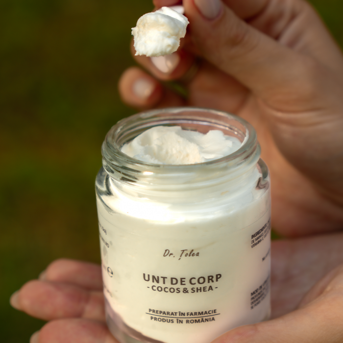 Unt de corp hranitor cu mango, cocos & shea [4]