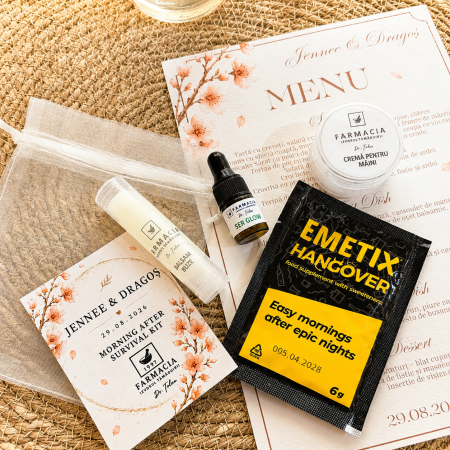 MĂRTURII - Marturie nunta - Morning After Survival Kit