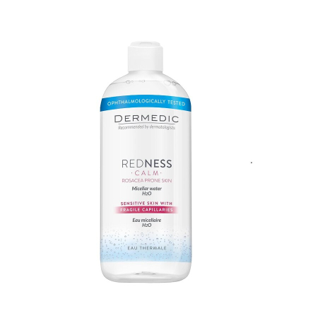 Dermedic - Apa micelara pentru ten sensibil H2O Redness Calm