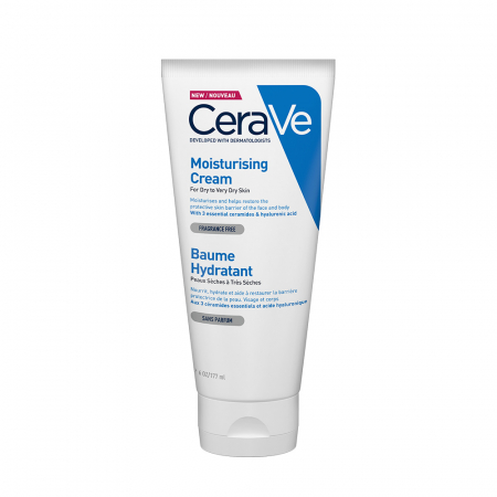 L'Oréal - CeraVe Crema hidratanta fata si corp - piele uscata