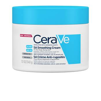 CeraVe - CeraVe - Crema hidratanta si exfolianta pentru piele uscata si aspra cu rugozitati