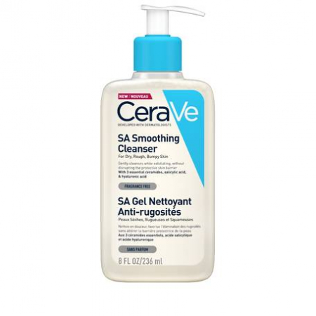 CeraVe - CeraVe - Gel de curatare pentru piele uscata si aspra cu rugozitati 