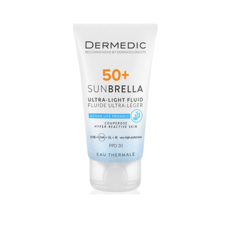 Dermedic - Crema cu Protectie Solara Sunbrella pentru ten cu capilare fragile