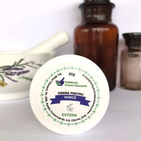 Alte preparate dermatologice - Crema pentru varice