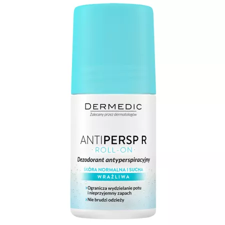 Dermedic - Deodorant antiperspirant R, pielea sensibila